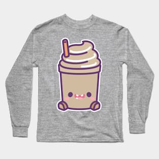 Cuppies - Coffee Frappe Long Sleeve T-Shirt